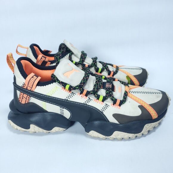 Puma Erupt Trai First Mile Tapioca Puma Black 193152-02 Men’s Size 9 - Picture 1 of 10